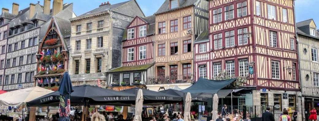 Rallye photo dans Rouen