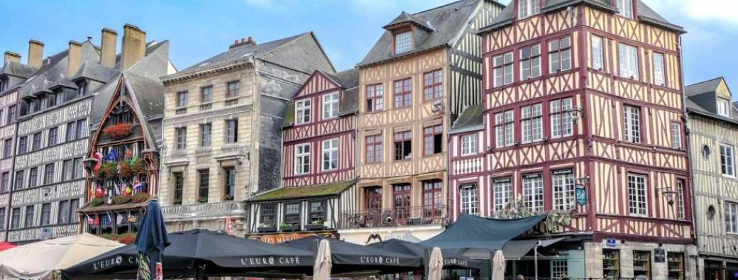 Rallye photographique dans Rouen