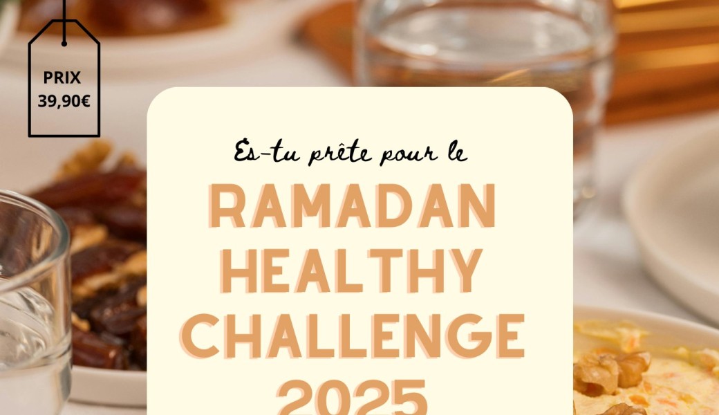 Ramadan Healthy Challenge 2025