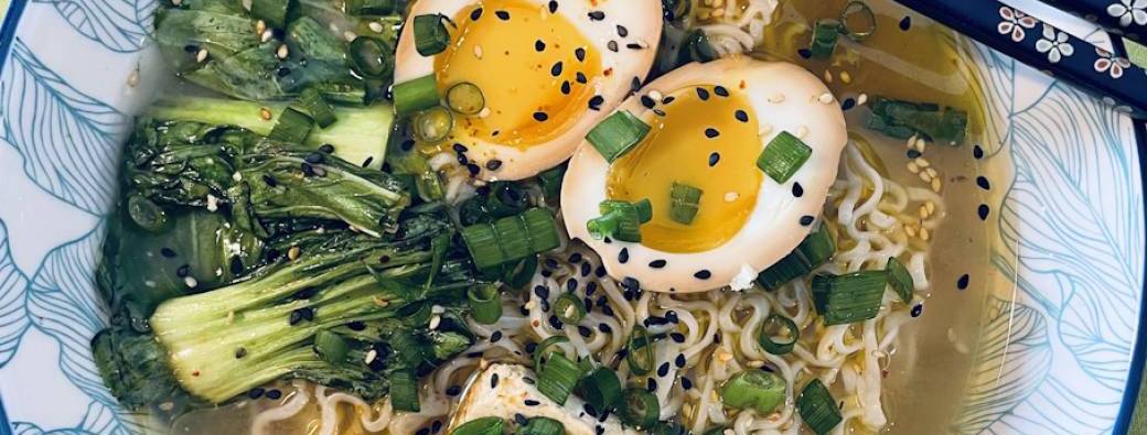 Ramen, l'art de la soupe japonaise