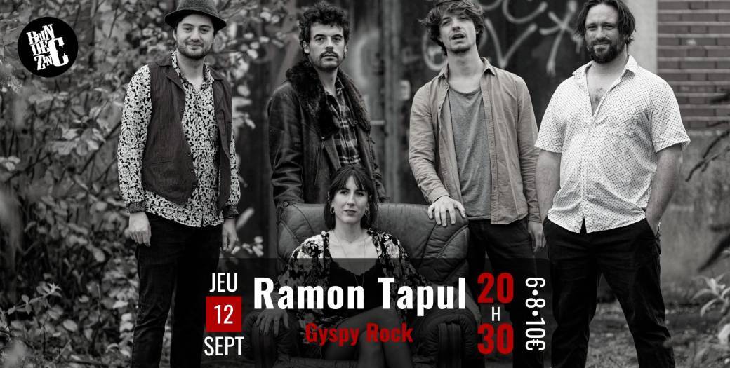 Ramon Tapul (Gyspy Rock)