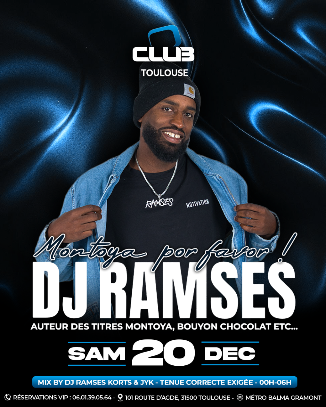 RAMSES SHOW  - FREE PASS 00H-01H
