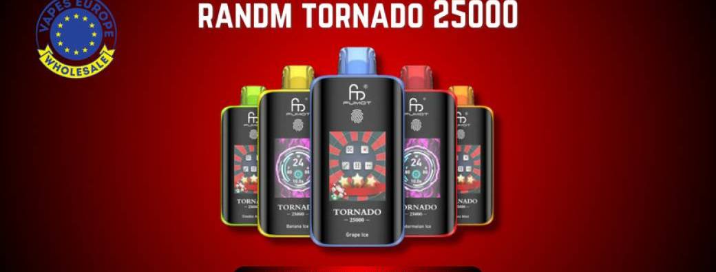 RandM Tornado 25000 : La Révolution du Vapotage Haute Capacité