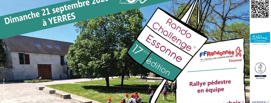 Rando Challenge Essonne