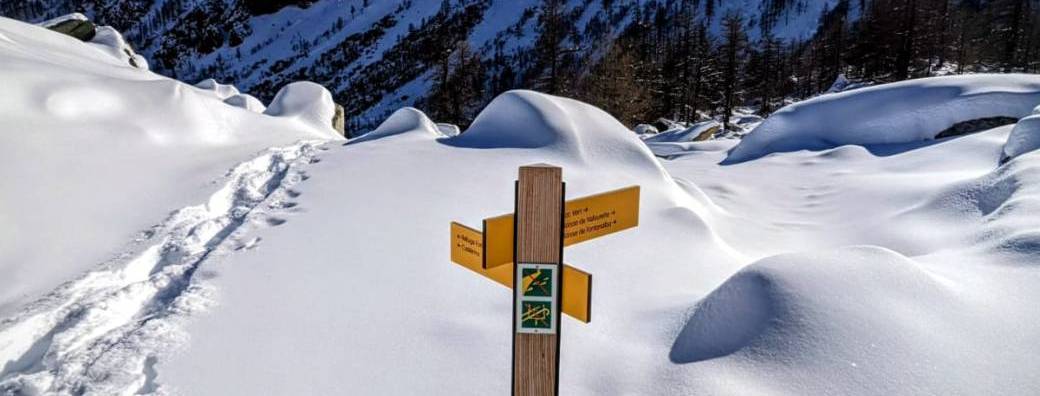 Rando Raquettes (2 niveaux) : Vues Panoramiques du Mercantour