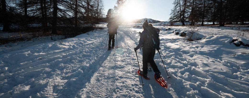 Rando Raquettes au massif de l'Authion