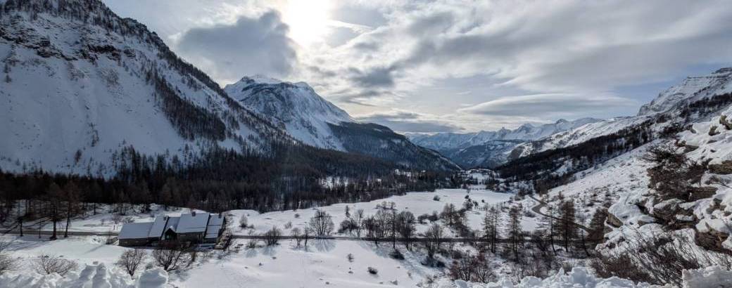 Rando Raquettes : Val d'Entraunes