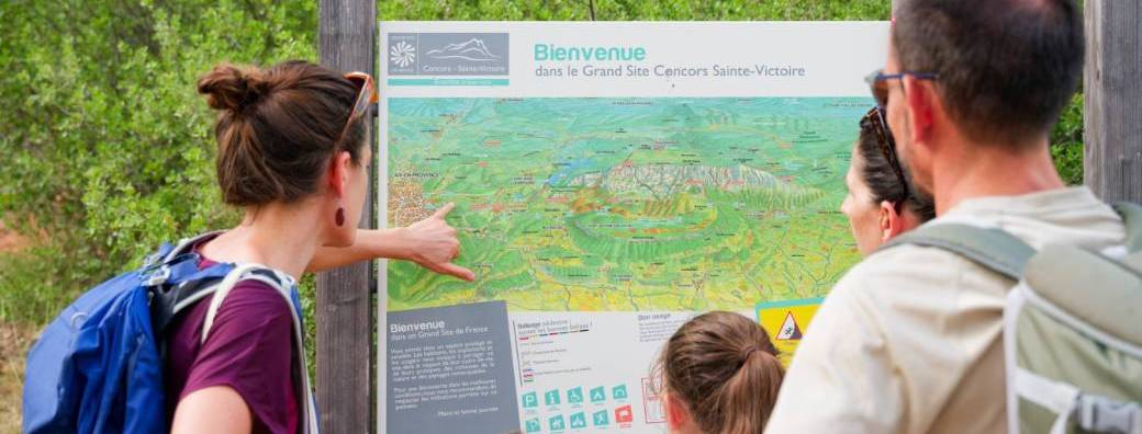 Rando sur les pas de Cézanne