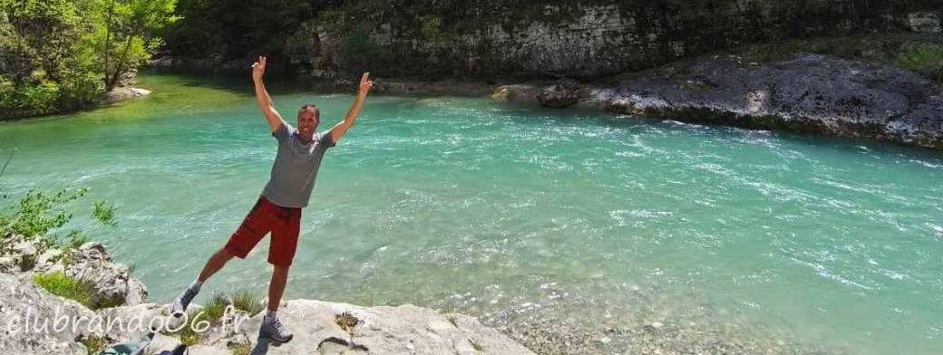 Rando Verdon sentier Martel