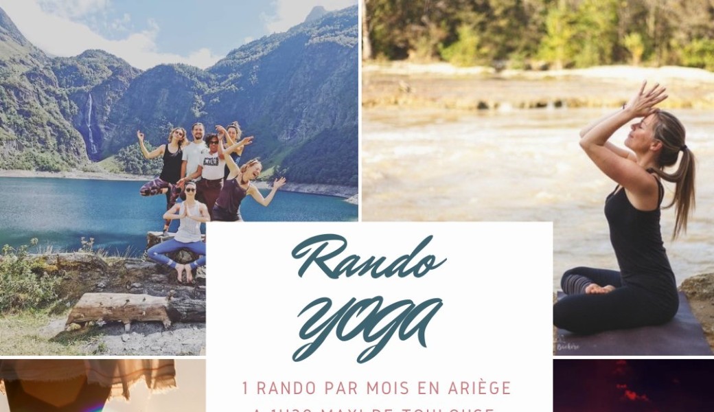 Rando yoga en Ariège 2025