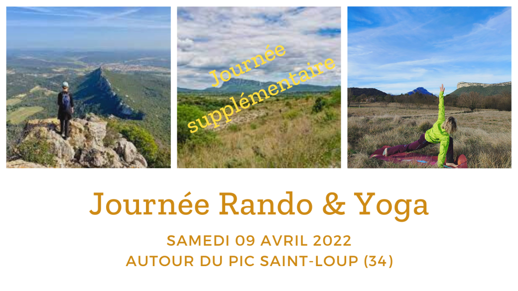 Rando & Yoga Pic Saint-Loup