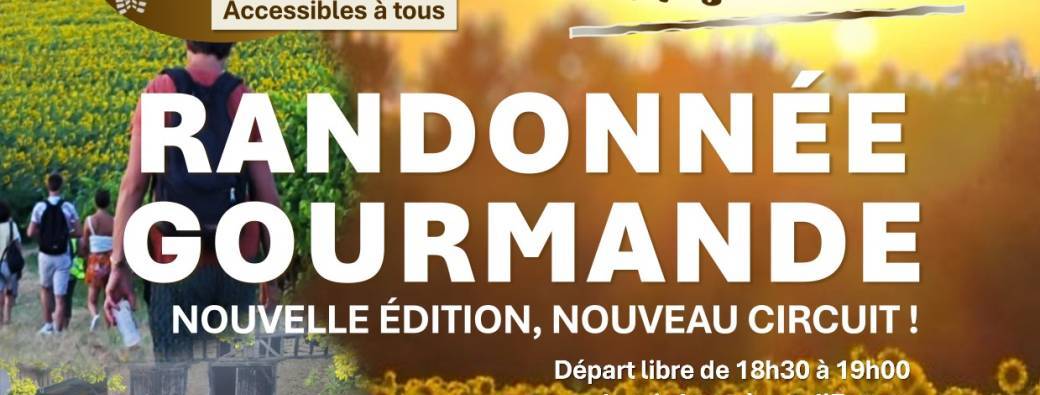 Estang : Randonnée Gourmande