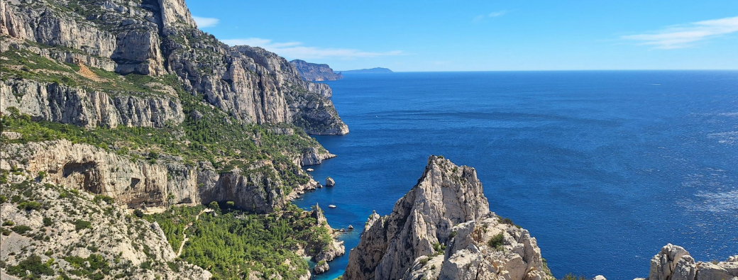 Randonée et pique-nique dans les calanques