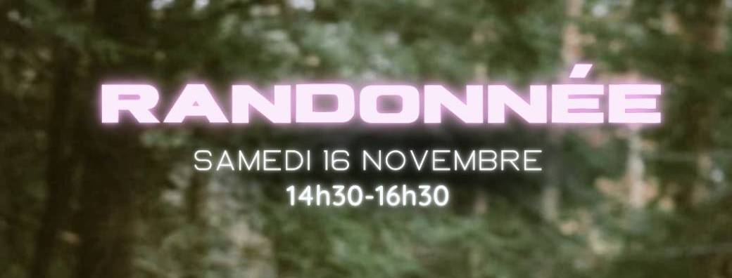 Randonnée - 8€