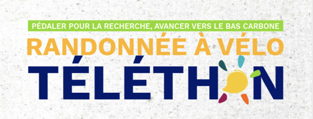 Randonnée à vélo TELETHON 2026