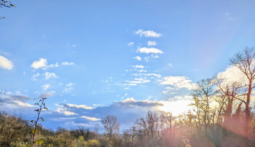 Randonnée avec Kaypacha : et au milieu coule un fleuve