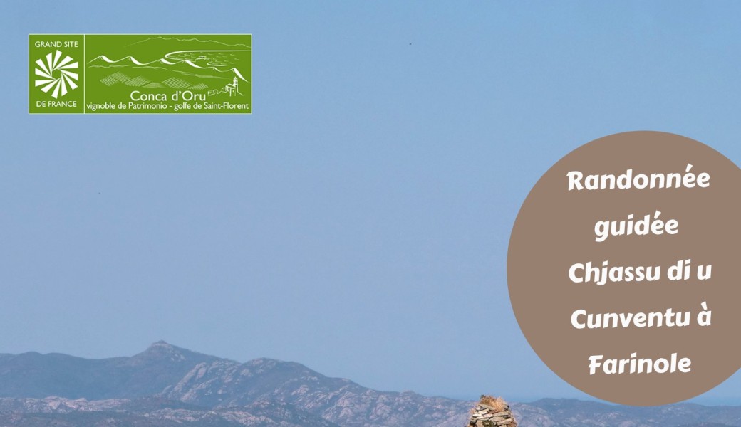 Randonnée Biodiversité : Sentier du Couvent à Farinole