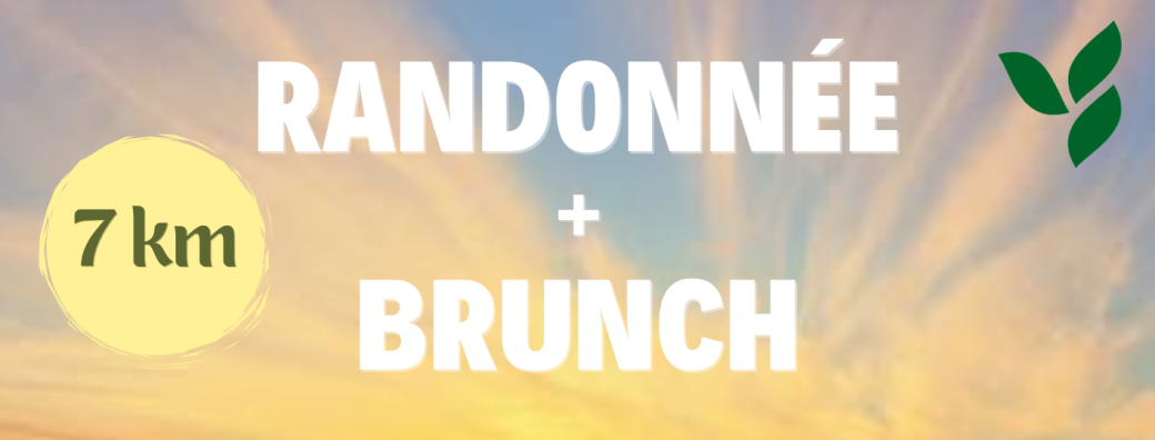 Randonnée + brunch