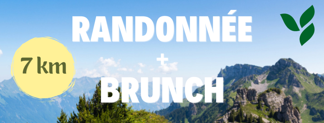 Randonnée + brunch