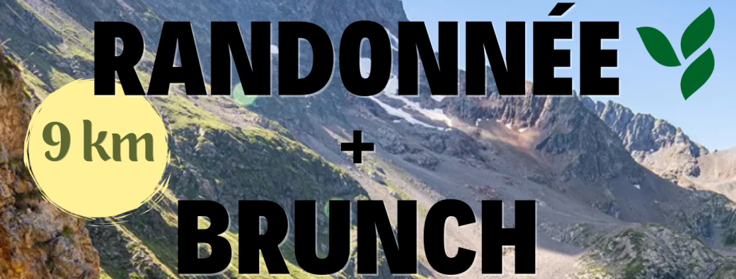 Randonnée + brunch