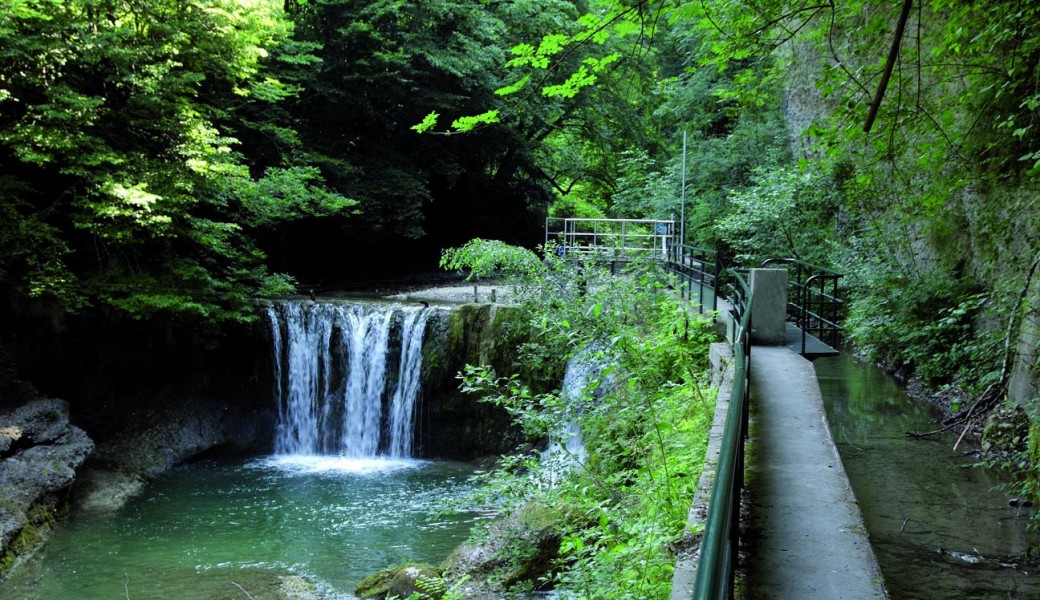 Randonnée cascade de la Vence