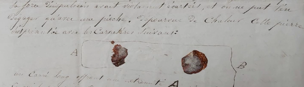 Randonnée "Chasseurs de météorites aveyronnais du 19ème siècle" - Lavernhe