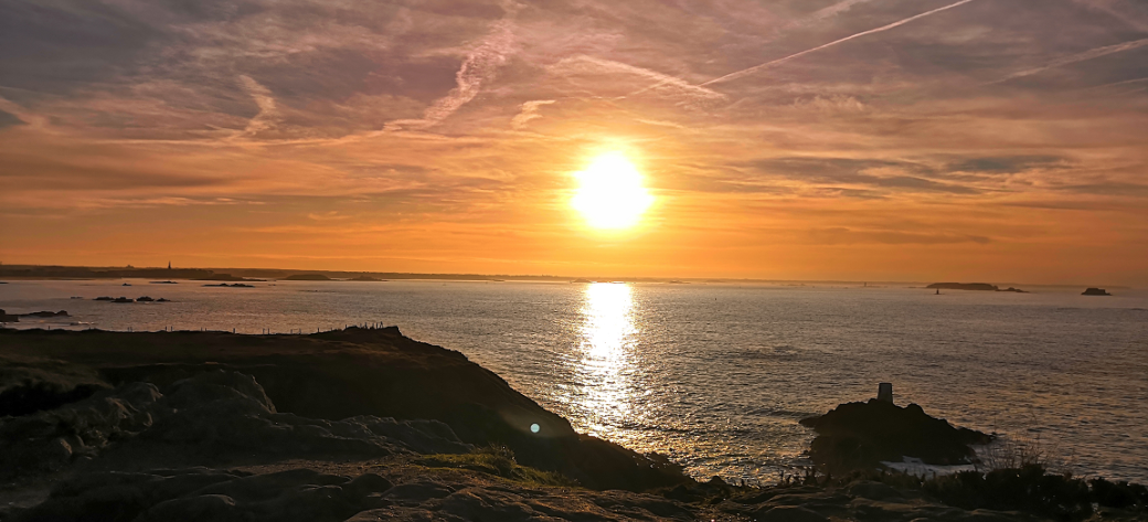 Randonnée commentée au coucher du soleil