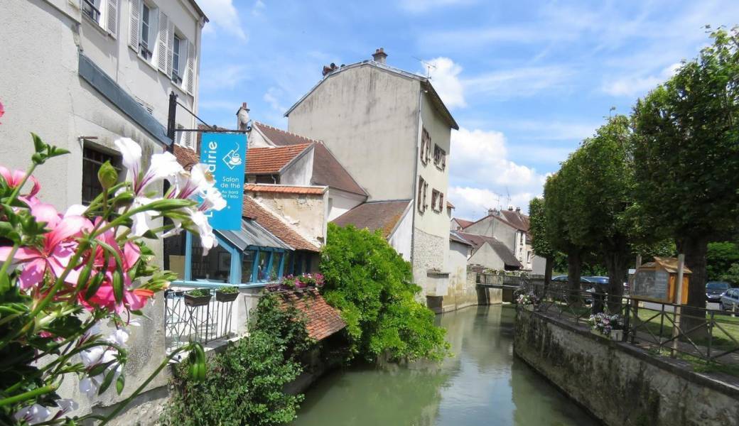 Randonnée Crécy la Chapelle 
