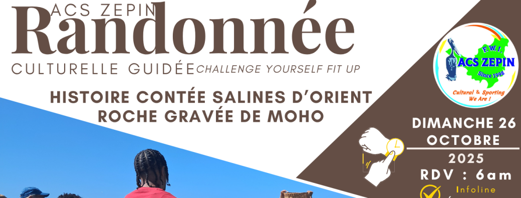 Randonnée culturelle guidée salines d'Orient/roche gravée de Moho