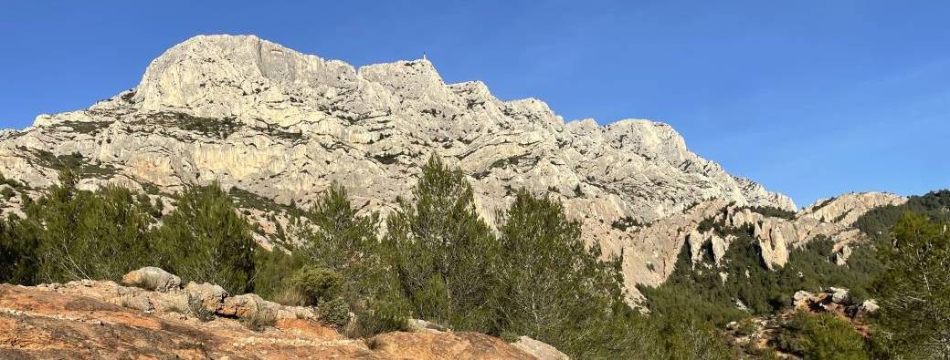 Randonnée dans l'intimité de Sainte-Victoire