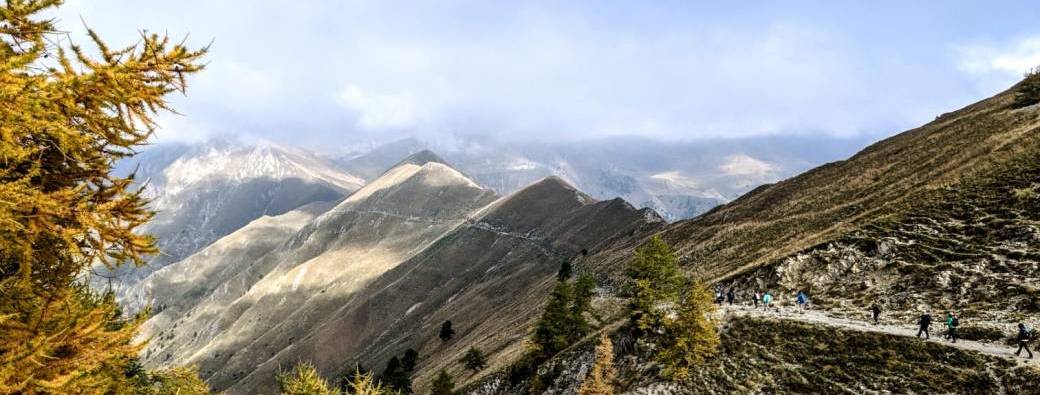 Randonnée découverte : la boucle panoramique de Cabanes Vieilles
