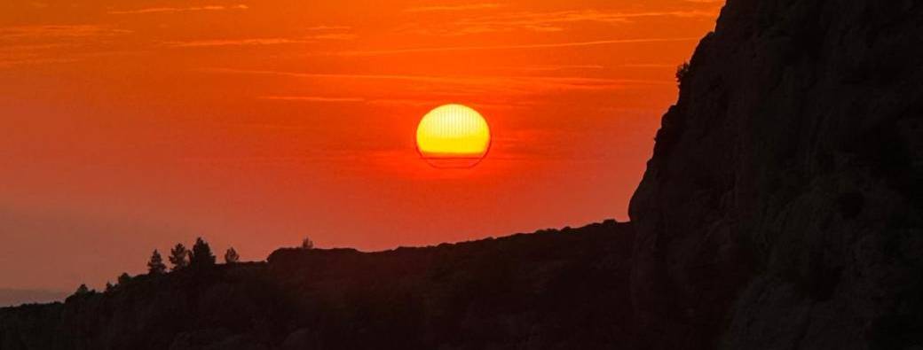 Randonnée éclipse solaire