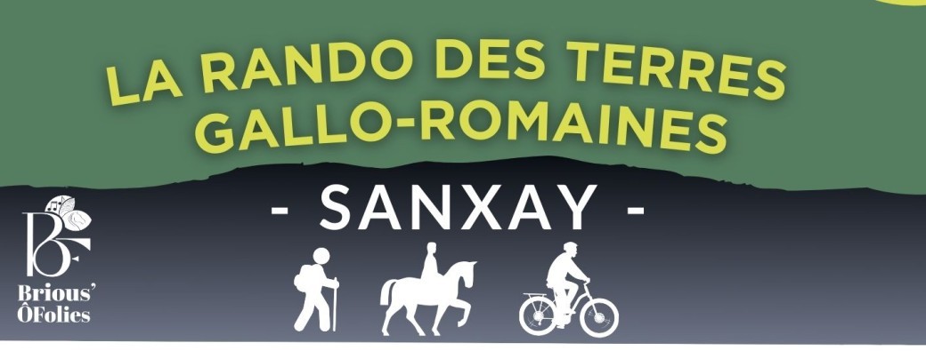 Randonnée Equestre : La Rando des Terres Gallo-Romaines