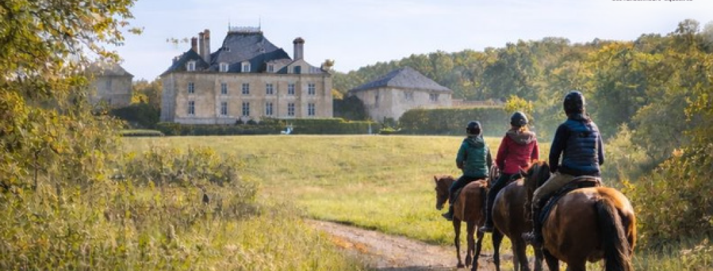 Randonnée Equestre : La Rando des Terres Gallo-Romaines