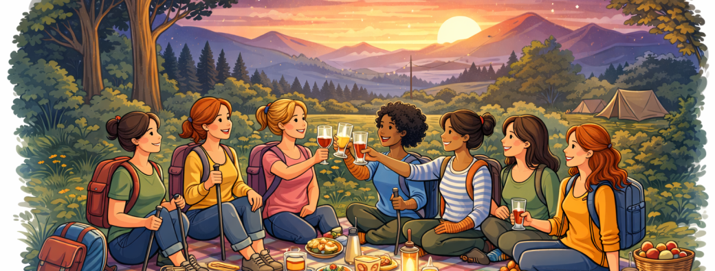 Randonnée et pique nique des assistantes maternelles