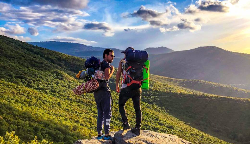 Randonnée  extrême oued semhout 