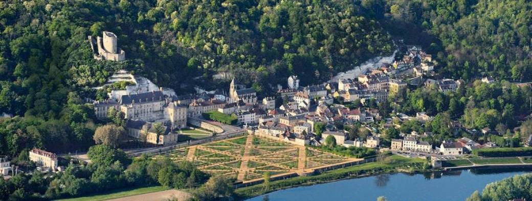Randonnée from Bonnières to La Roche-Guyon to Mantes-la-Jolie