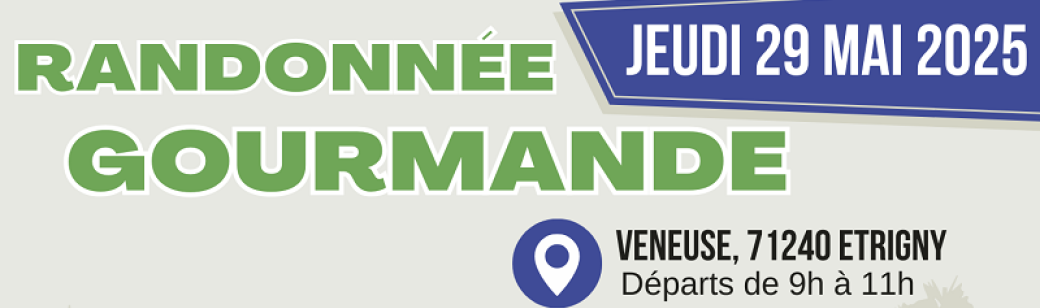 Randonnée Gourmande