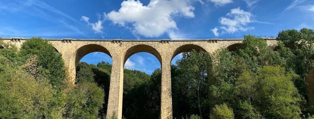Randonnée - Le Viaduc des Fauvettes et la Forêt de Gif-sur-Yvette