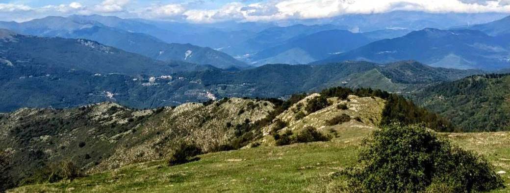 Randonnée "Monte Torre en Ligurie" (2 niveaux)
