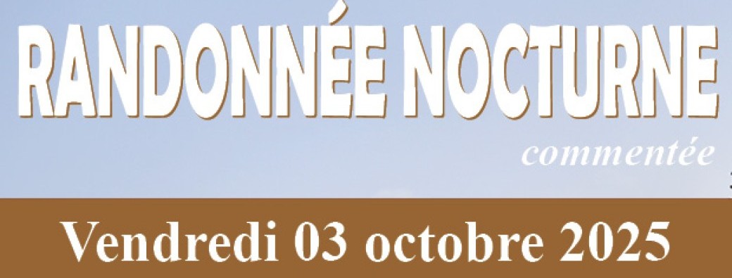 Randonnée nocturne à Camblain-l'Abbé