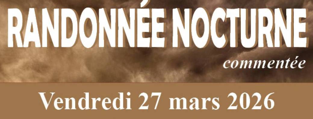 Randonnée nocturne à La Herlière