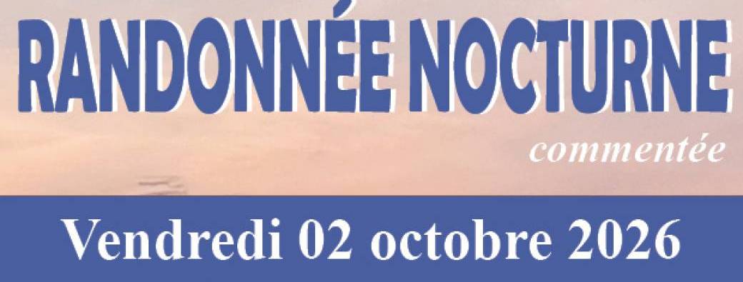 Randonnée nocturne à Warlincourt-lès-Pas