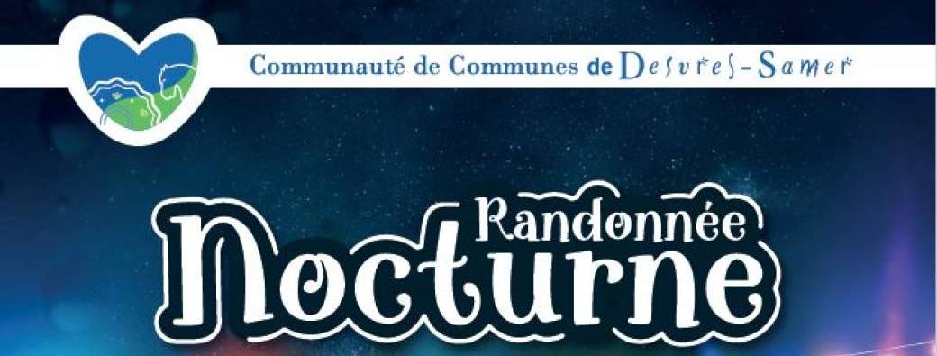 Randonnée Nocturne le vendredi 4 juillet 2025 à Desvres