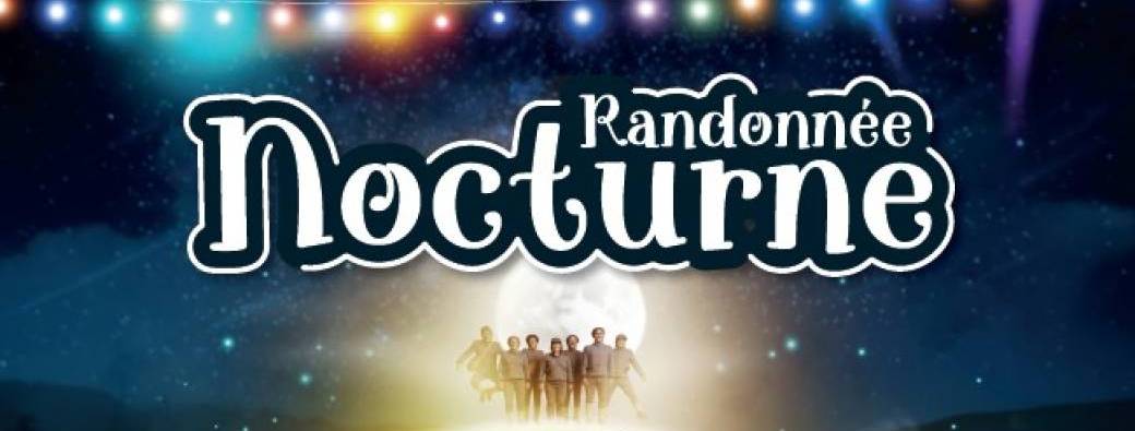 Randonnée Nocturne le vendredi 3 juillet 2026 - Doudeauville