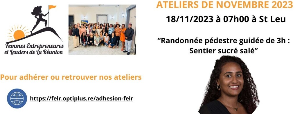 Randonnée pédestre guidée Sucré Salé - St Leu