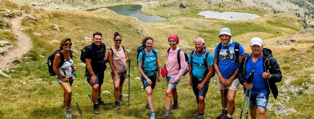 Randonnée "Retour aux lacs de Prals"