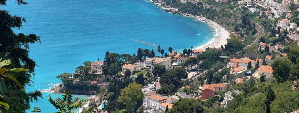 Randonnée Roquebrune Cap Martin