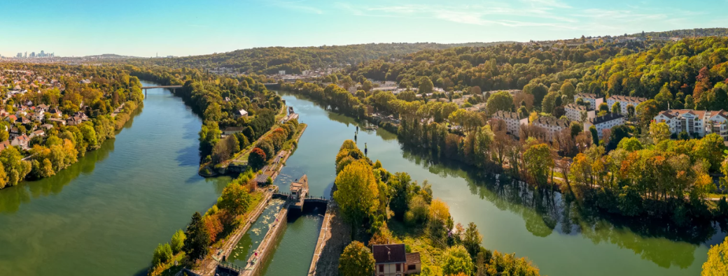 Randonnée sur l'Île de la Loge