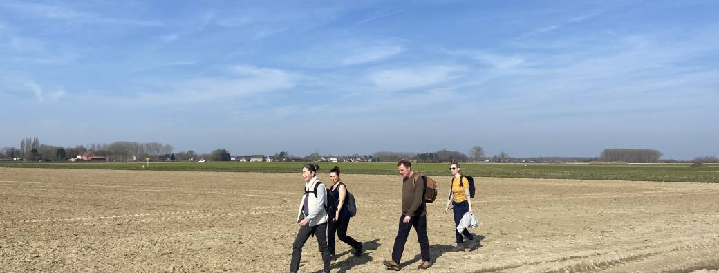 Randonnée sur les traces des ducs de Brabant